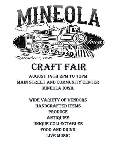 Mineloa Craft Fair